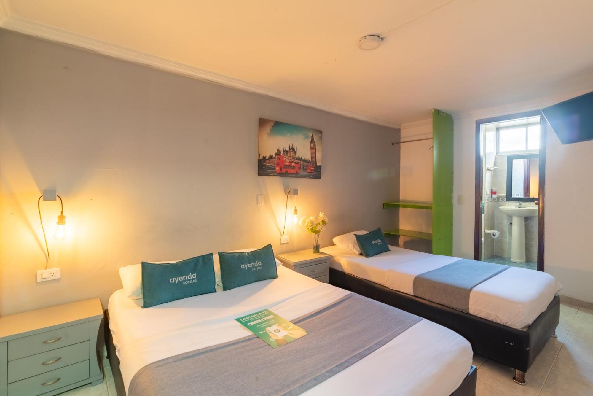 Hotel Elegant Suite 波哥大 外观 照片