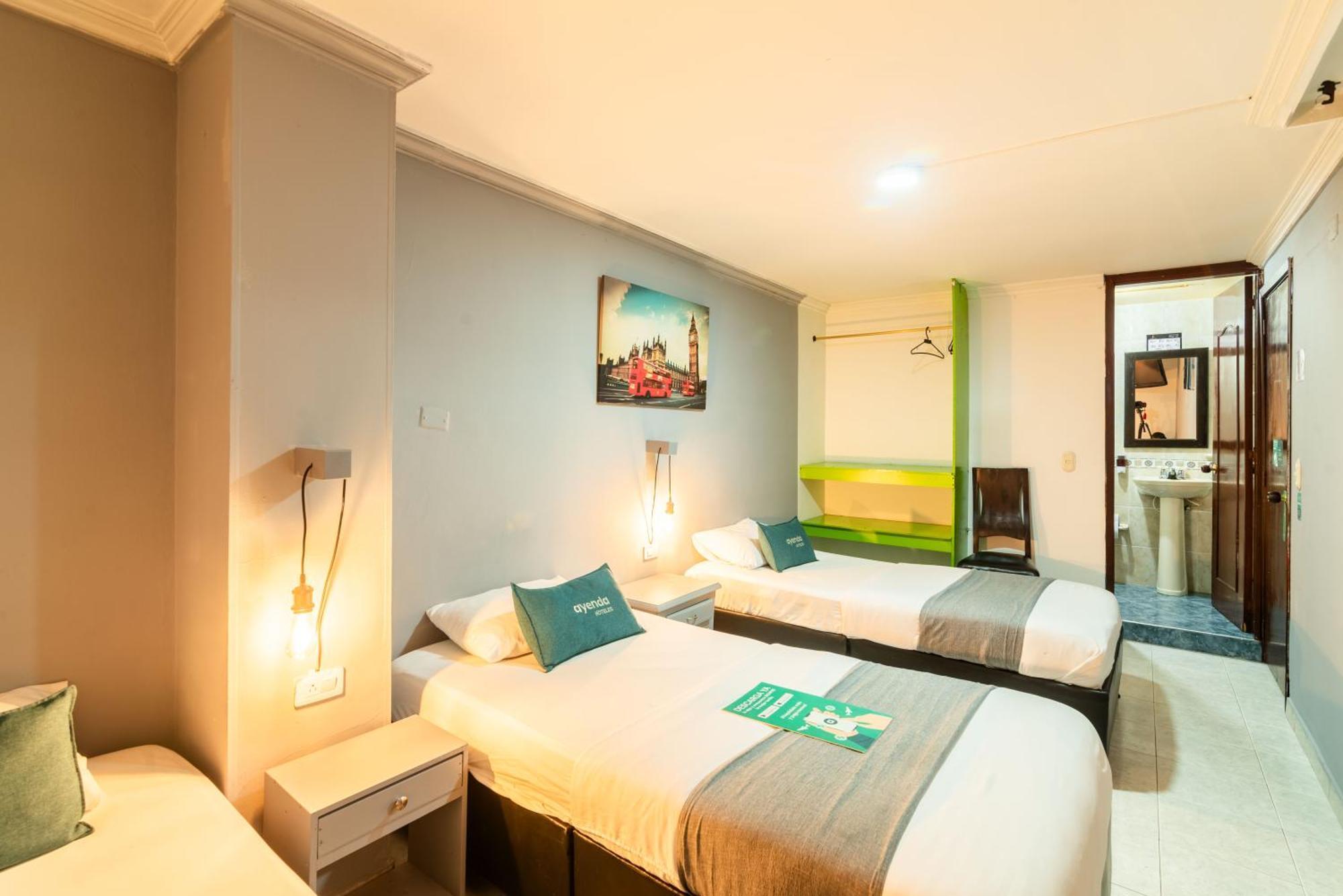 Hotel Elegant Suite 波哥大 外观 照片