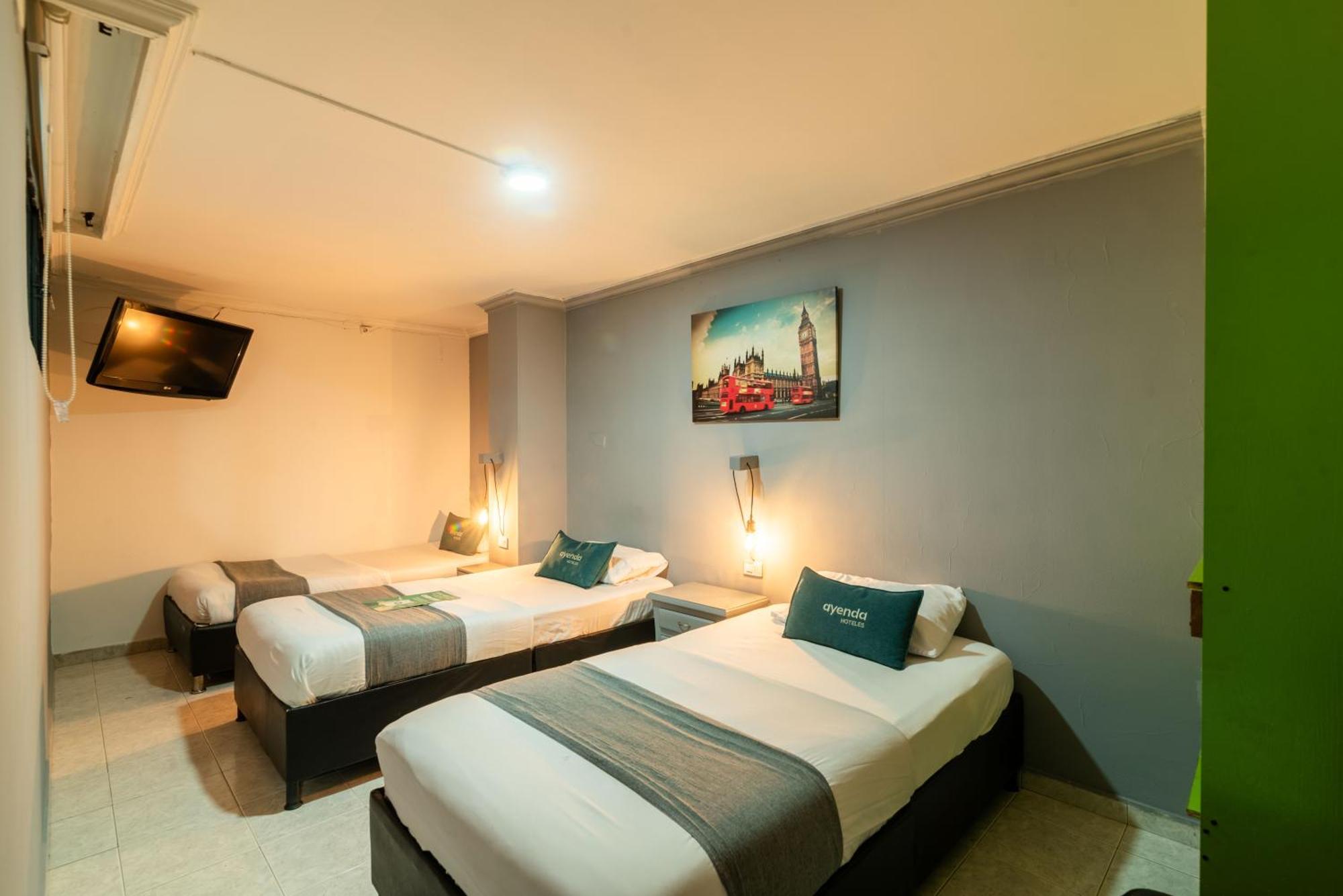 Hotel Elegant Suite 波哥大 外观 照片